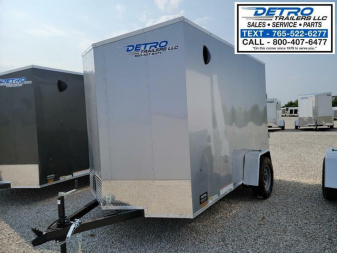 New 2023 Cargo Express EX DLX 6x10 3K Idler Ramp Door Cargo / Enclosed Trailer