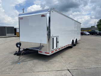 New United USH 28' Racing Trailer