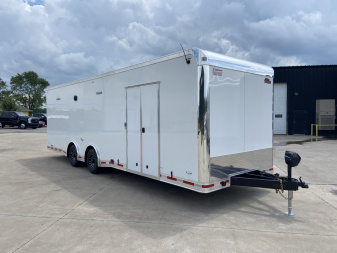 New United USH 28' Racing Trailer