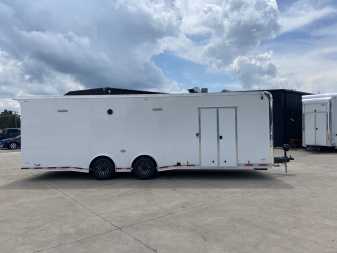 New United USH 28' Racing Trailer