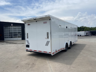 New United USH 28' Racing Trailer