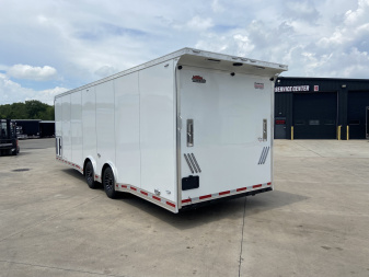 New United USH 28' Racing Trailer