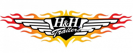 New 2025 H and H Trailer 82 x 20 (18+2) Car Hauler Trailer  7K