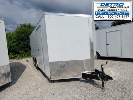 New 2023 Cargo Express XL SE 8.5' x 16' 7K Double Rear Door Enclosed Cargo Trailer