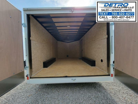 New 2023 Cargo Express XL SE 8.5' x 16' 7K Double Rear Door Enclosed Cargo Trailer