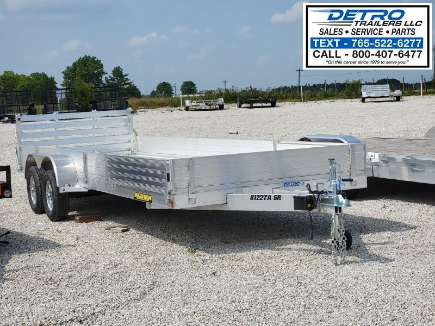 2024 Aluma 8122TASR