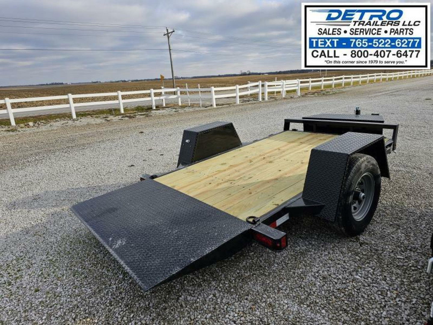 New 2024 Sure-Trac 62" x 10' 6K Single Axle Tilt Bed Equipment Trailer w/ Brakes