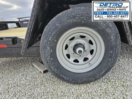 New 2024 Sure-Trac 62" x 10' 6K Single Axle Tilt Bed Equipment Trailer w/ Brakes