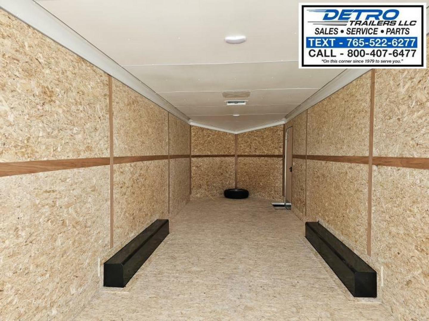 New 2024 Discovery Trailers 8.5' x 24' 10K Ramp Door Enclosed Airplane Hauler Trailer