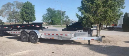 Used 2024 H and H Trailer 82x20 EXA Speedloader 14K Equipment Trailer