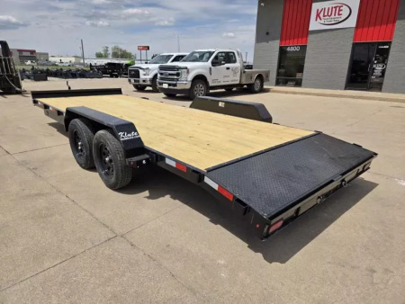 New 2025 H and H Trailer 82 x 20 (18+2) Car Hauler Trailer  7K