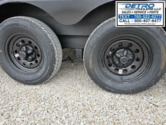 New 2024 TOTAL BLACK-OUT Cargo Express EX DLX 8.5' x 20' 7K Enclosed Car Hauler Trailer