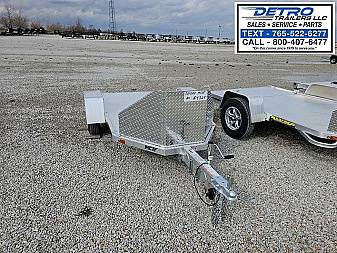 New 2024 Aluma MC1F Motorcycle/Utility Trailer