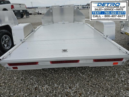 New 2025 Aluma MC2F Motorcycle/Utility Trailer