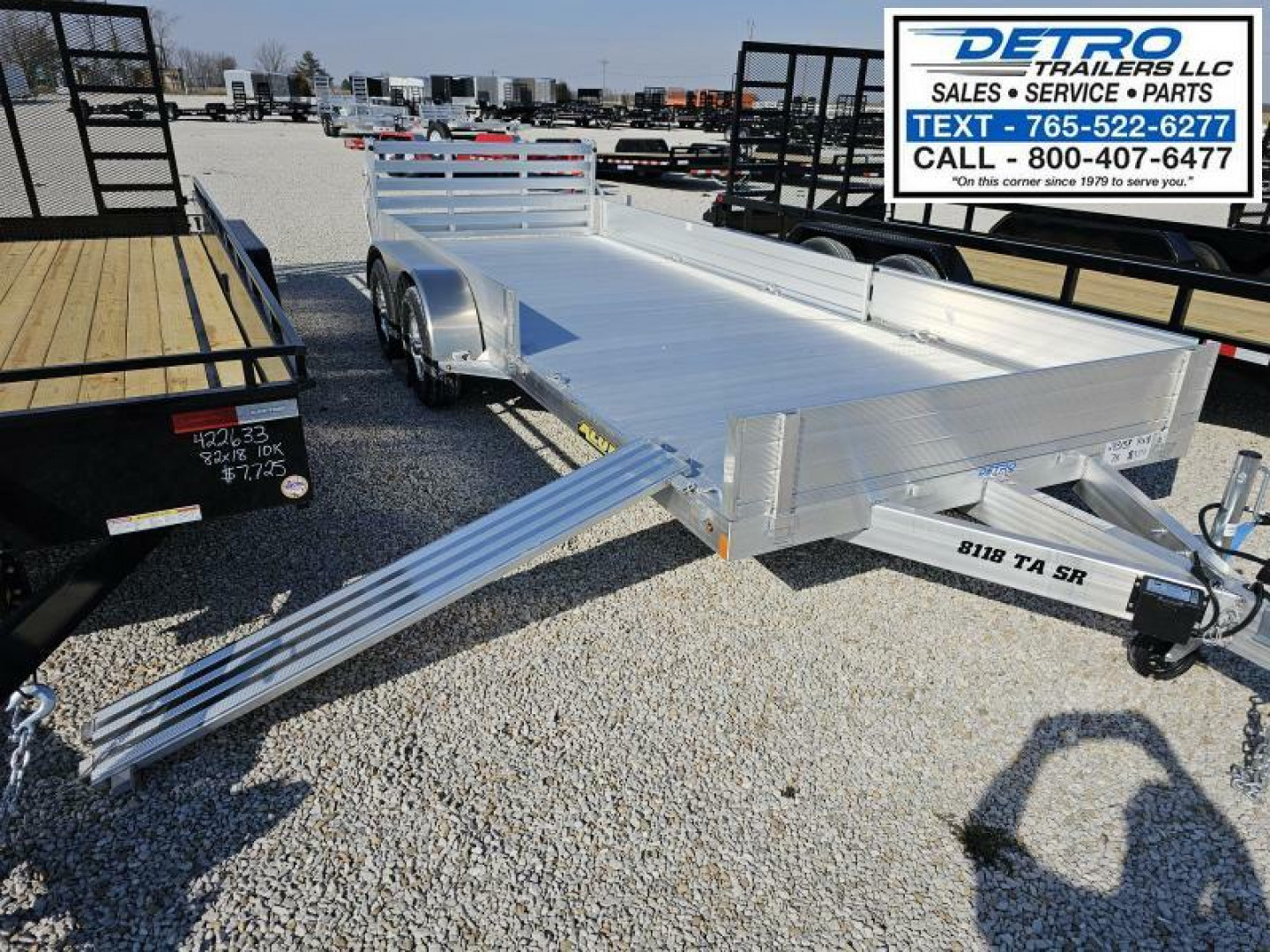 2025 Aluma 8118TA photo 2
