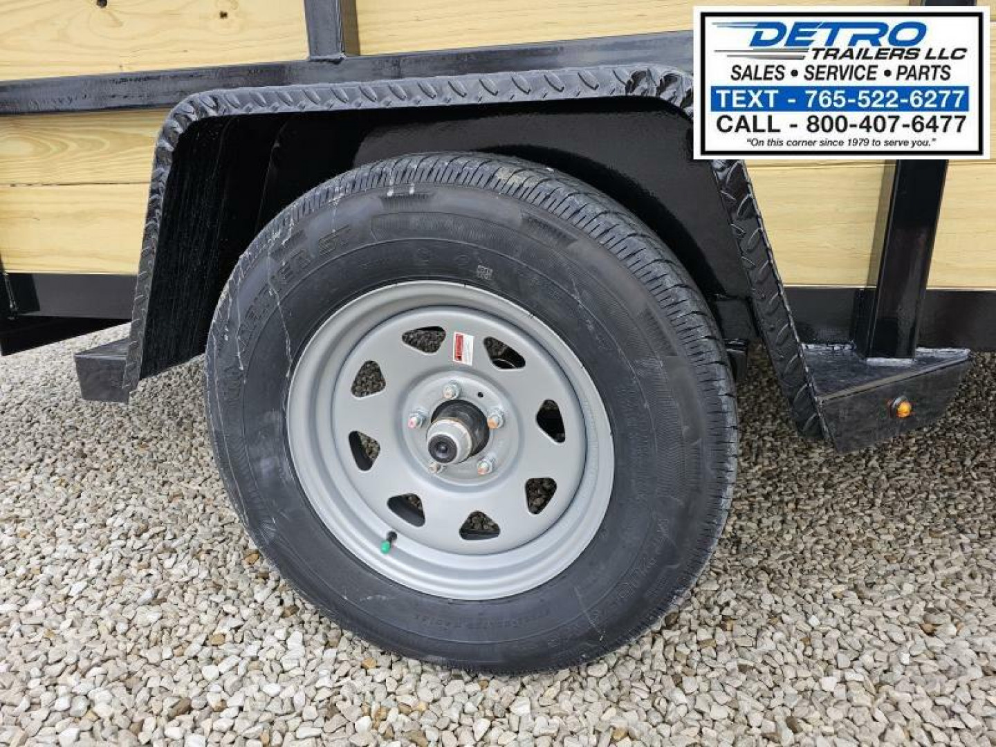 New 2024 Sure-Trac 7' x 12' 3K Idler Three Board Tube Top Trailer