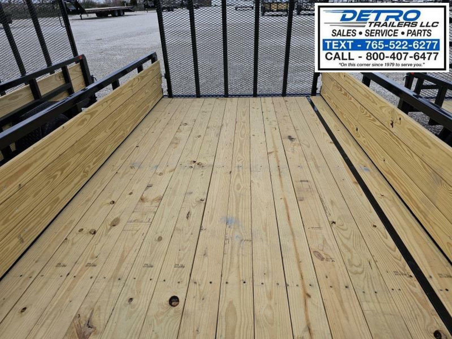 New 2024 Sure-Trac 7' x 12' 3K Idler Three Board Tube Top Trailer