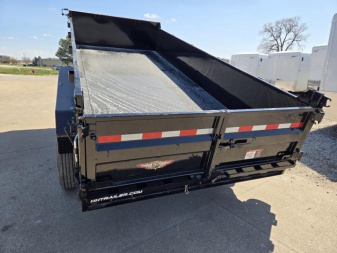 New 2025 H and H Trailer 83x16 Industrial Dump Trailer  16K Scissor