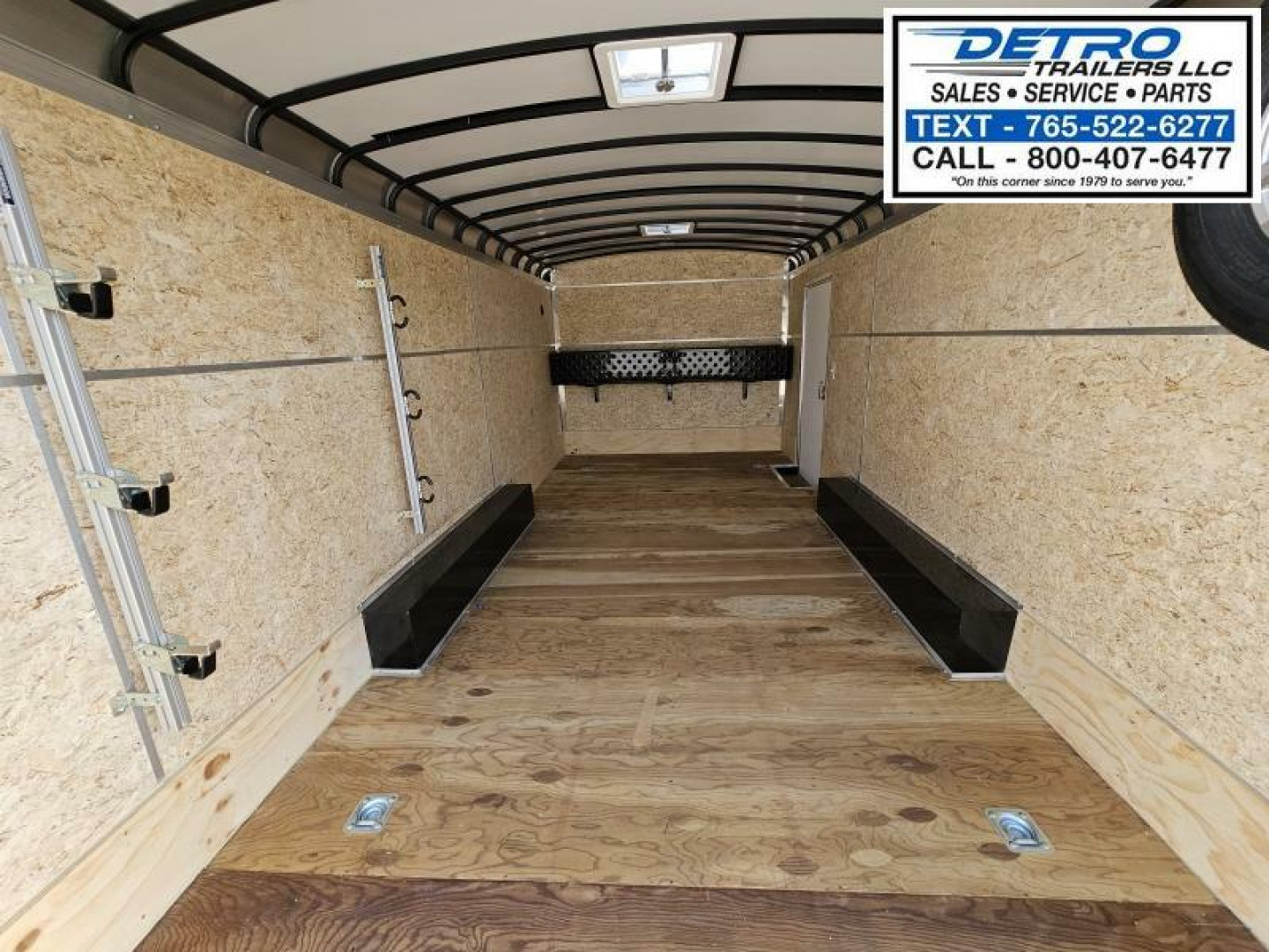New 2024 Sure-Trac 8.5' x 18' 10K Landscape Pro Round Top Ramp Door Enclosed Cargo Trailer