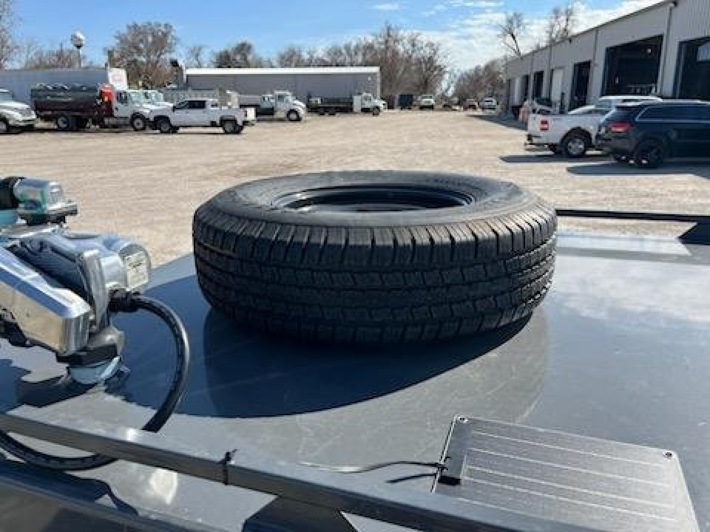 New 2025 Buckshot Trailers 990 Fuel Trailer