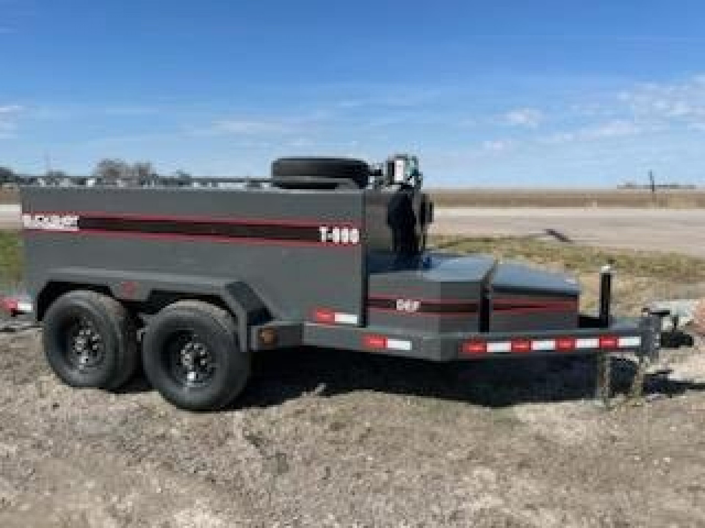 New 2025 Buckshot Trailers 990 Fuel Trailer