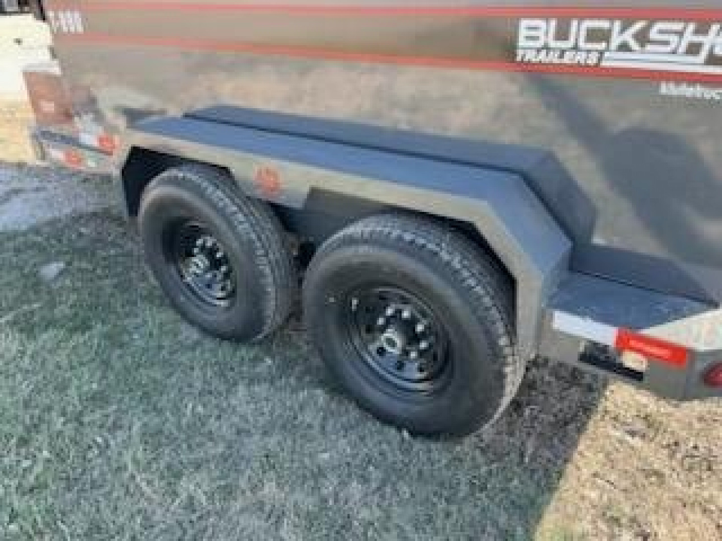 New 2025 Buckshot Trailers 990 Fuel Trailer