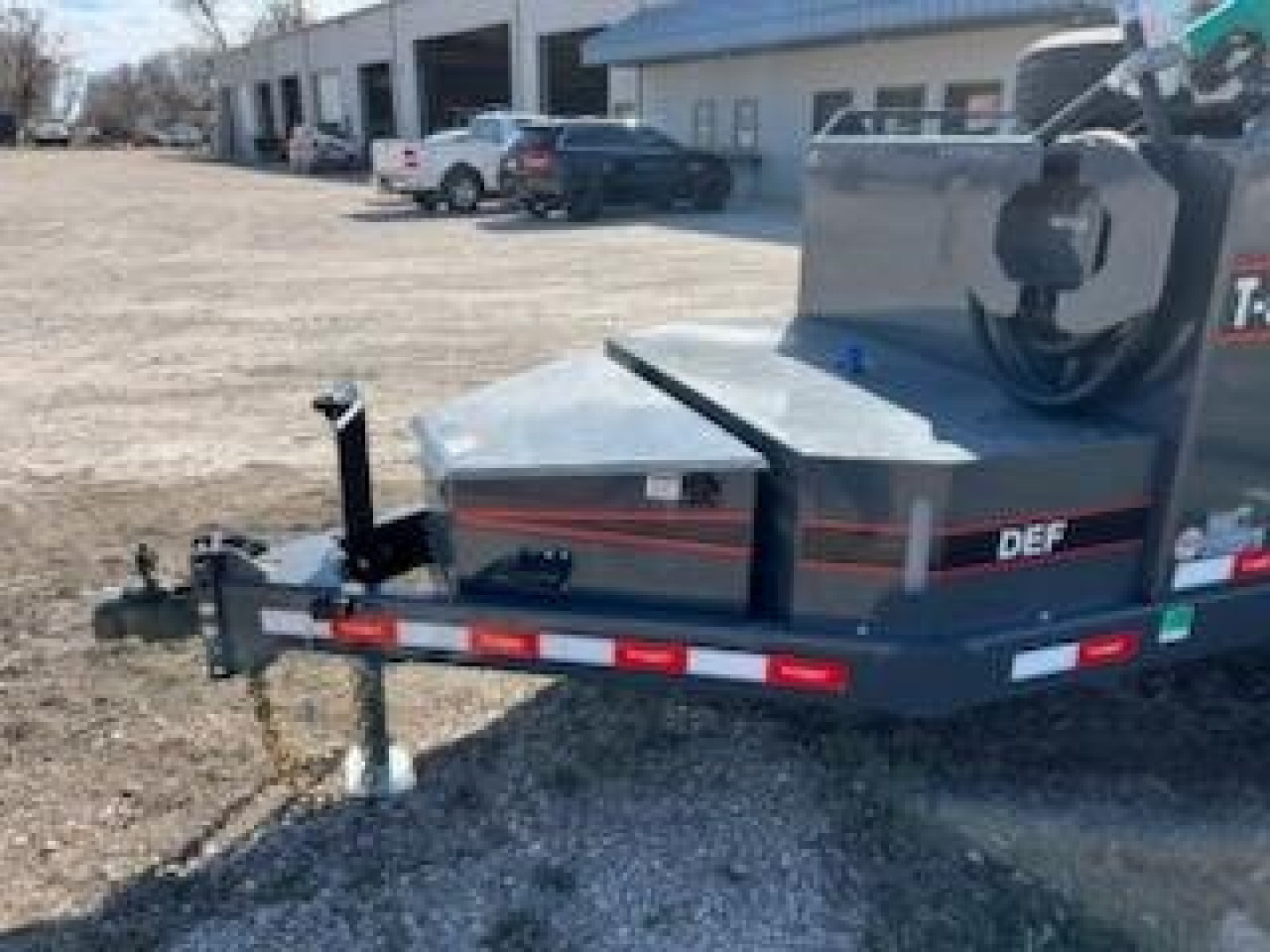 New 2025 Buckshot Trailers 990 Fuel Trailer