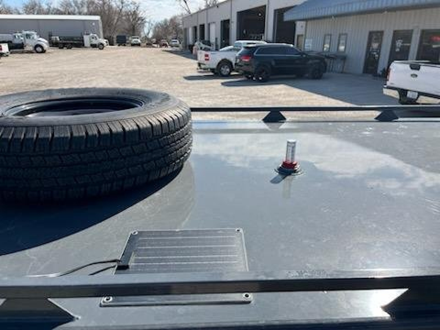 New 2025 Buckshot Trailers 990 Fuel Trailer