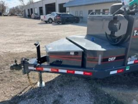 New 2025 Buckshot Trailers 990 Fuel Trailer