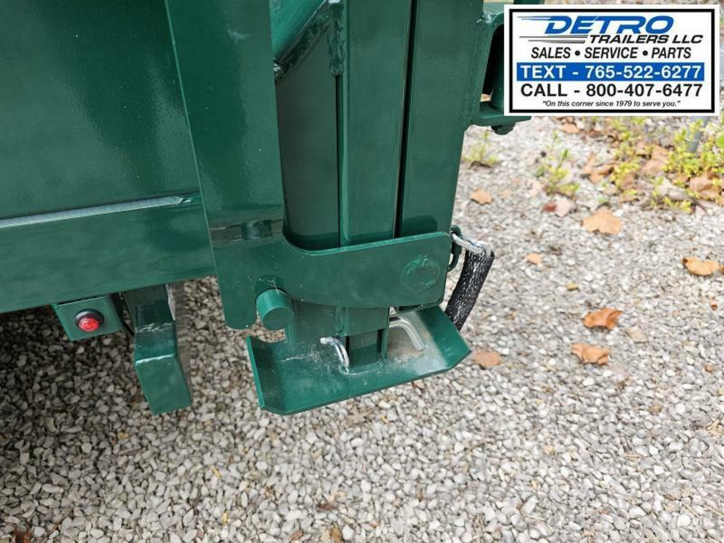 New 2024 Sure-Trac FOREST GREEN 82" x 14' 14K Telescopic HD Low Profile Dump Trailer w/ Hydraulic Jack