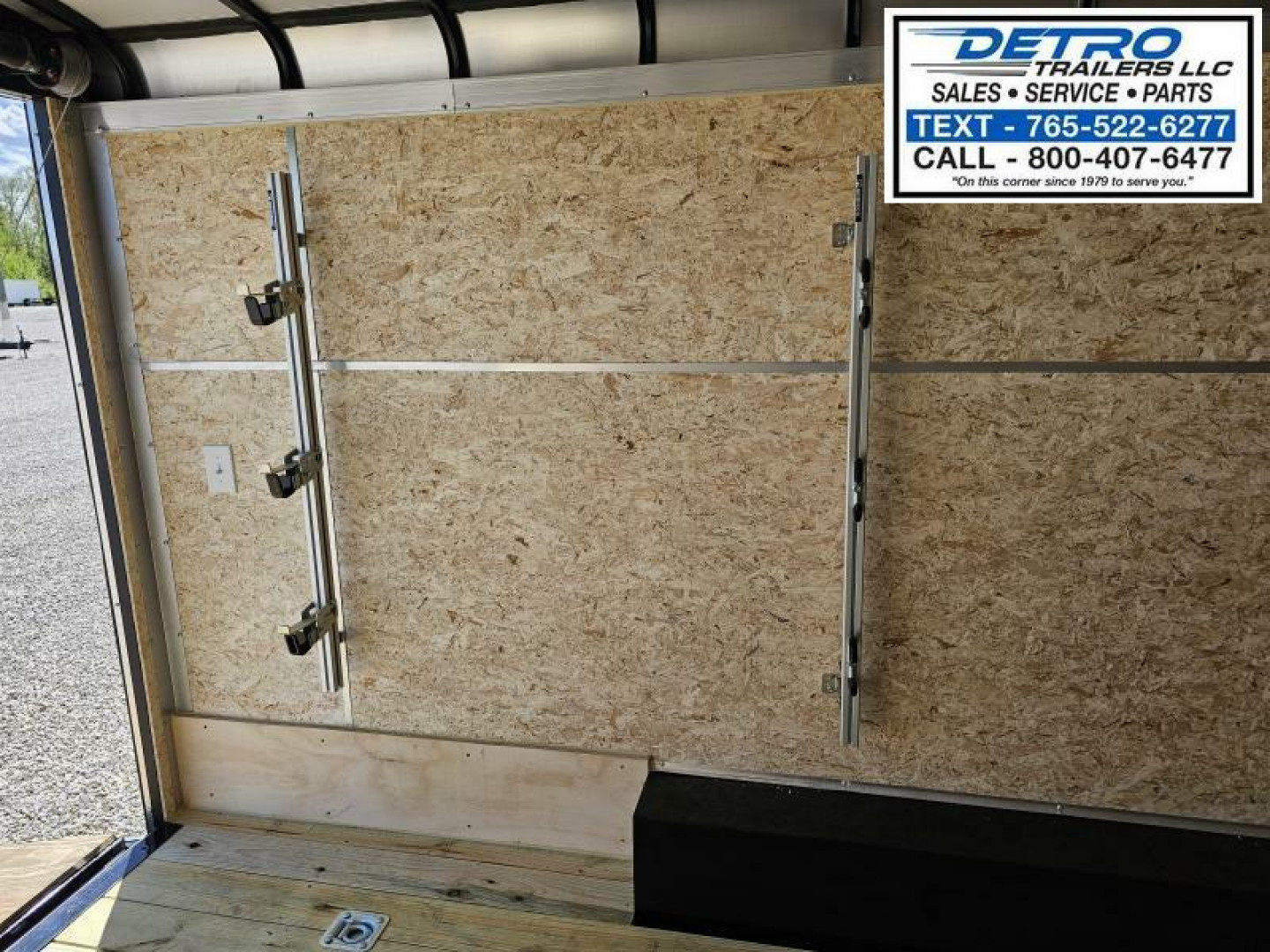 New 2024 Sure-Trac 8.5' x 18' 10K Landscape Pro Round Top Enclosed Cargo Trailer