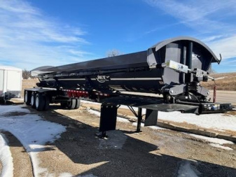 New 2025 Jet Trailers 36' Side Dump Trailer