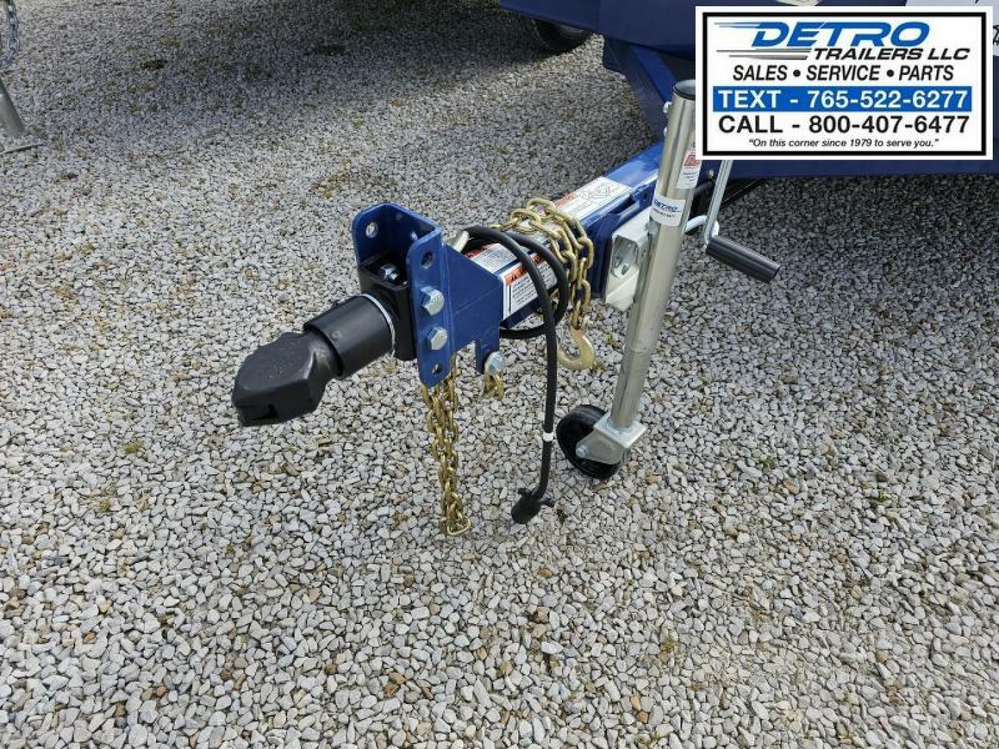 New 2024 Air Tow S8-35 4.6K Utility Trailer w/ Ground Level Loading- Drop-Deck