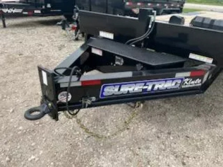Used 2025 Sure-Trac 8.5 x 22+4 Heavy Duty Power Tilt Deckover Trailer  17.6k