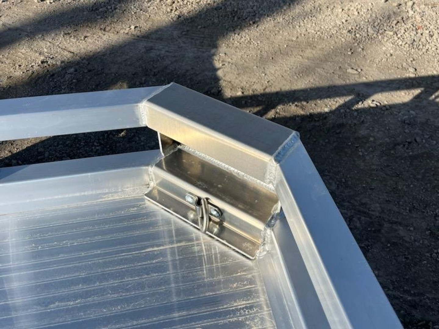 New 2025 H and H Trailer 78x12 Aluminum Low Side Utility Trailers  3K Idler