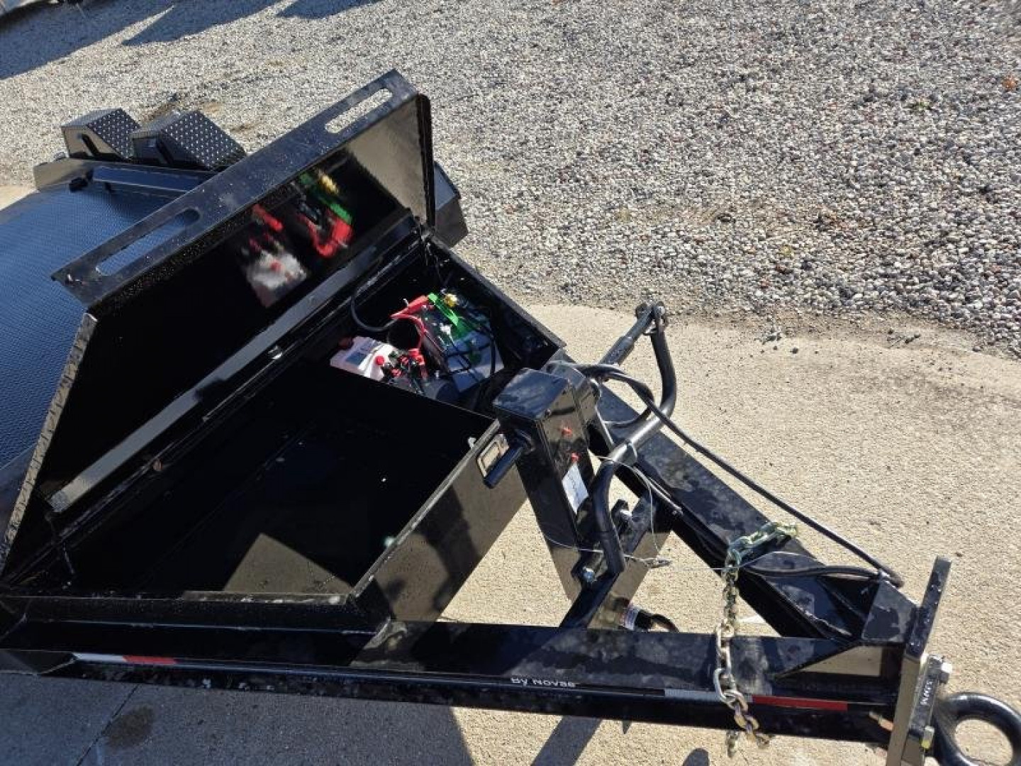 New 2025 Sure-Trac 7 x 14 Drop Deck 15.4K Equipment Trailer