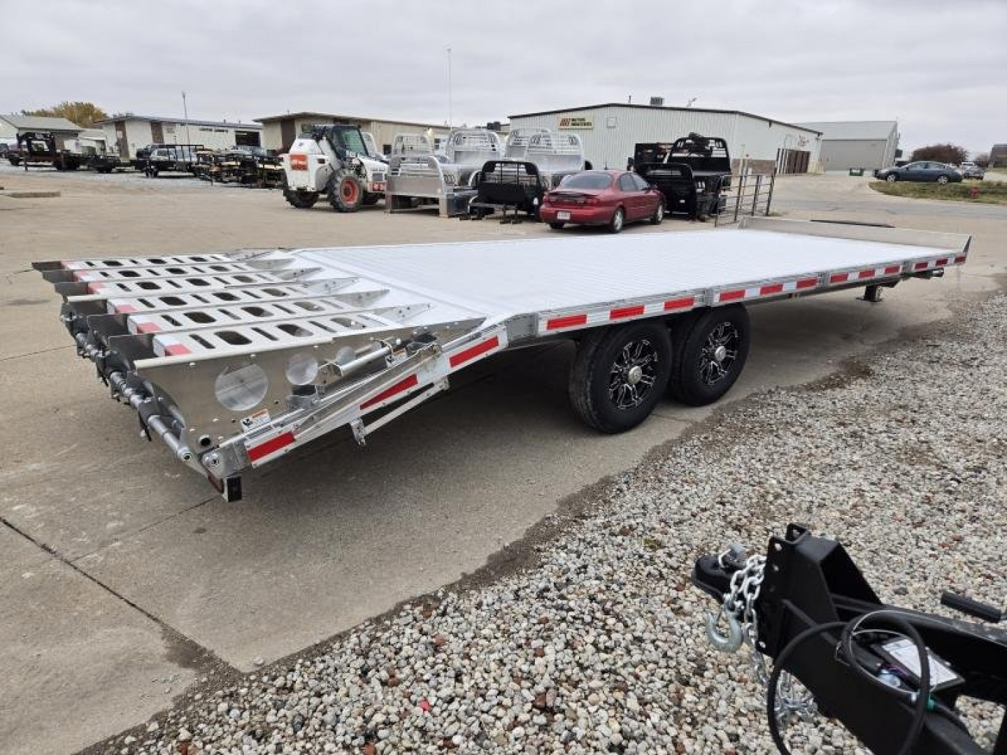 New 2025 Timpte 1424 Equipment Trailer