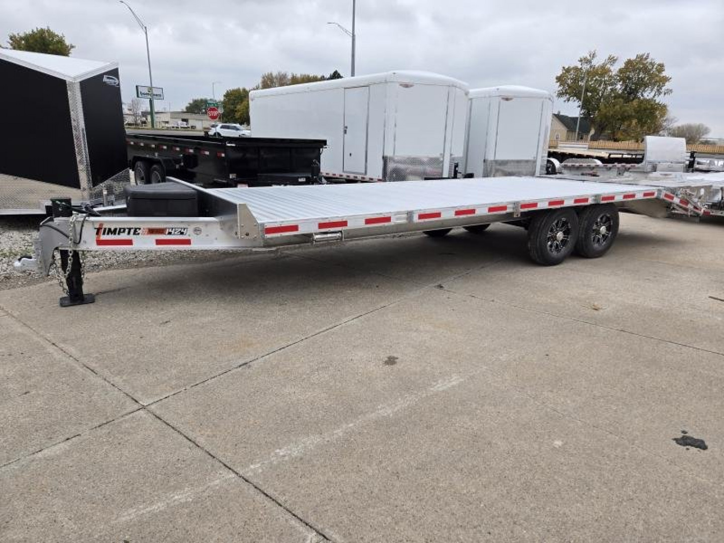 New 2025 Timpte 1424 Equipment Trailer