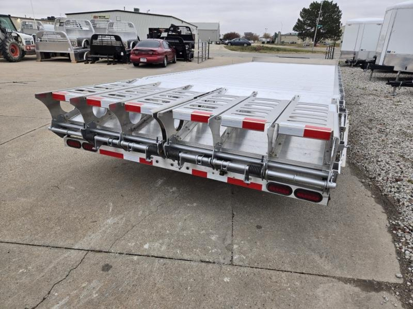 New 2025 Timpte 1424 Equipment Trailer