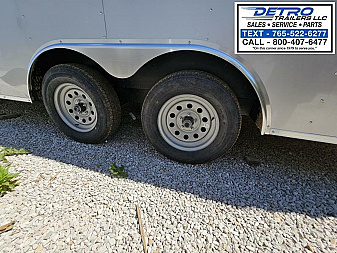 New 2024 Look Trailers ST DLX 8.5' x 20' 7K V-nose Enclosed Car Hauler Trailer K10220STSVCH-070