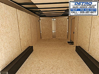 New 2024 Look Trailers ST DLX 8.5' x 20' 7K V-nose Enclosed Car Hauler Trailer K10220STSVCH-070