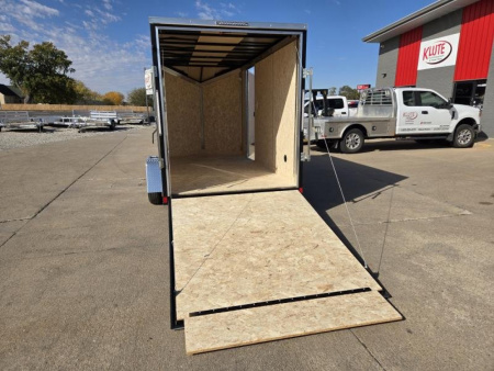 New 2025 Formula Trailers 6x12 Conquest Flat Top Sloped V-Nose Cargo / Enclosed Trailer 3K