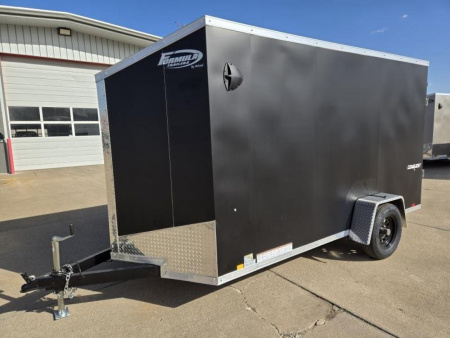 New 2025 Formula Trailers 6x12 Conquest Flat Top Sloped V-Nose Cargo / Enclosed Trailer 3K