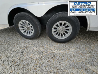 New 2024 Sure-Trac 8.5' x 20' 10K Landscape Pro Enclosed Round Top Cargo Trailer