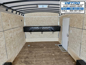 New 2024 Sure-Trac 8.5' x 20' 10K Landscape Pro Enclosed Round Top Cargo Trailer