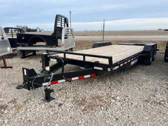 New 2025 Sure-Trac 7 x 17+3 Universal Ramp Equipment Trailer  16K
