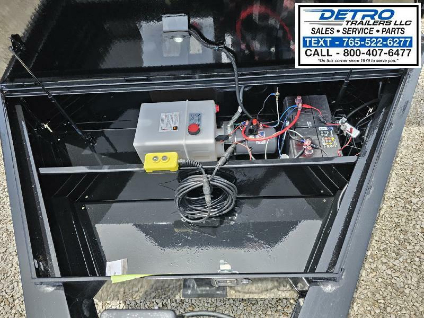 New 2024 Sure-Trac 82" x 14' 15.4K Telescopic Pro Series Dump Trailer