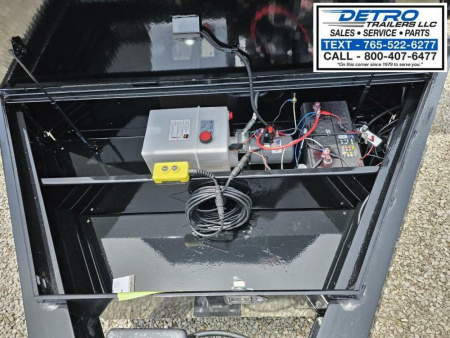 New 2024 Sure-Trac 82" x 14' 15.4K Telescopic Pro Series Dump Trailer