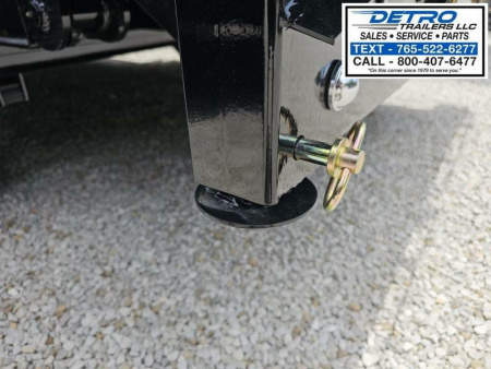 New 2024 Sure-Trac 82" x 14' 15.4K Telescopic Pro Series Dump Trailer