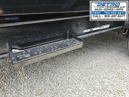 New 2024 Sure-Trac 82" x 14' 15.4K Telescopic Pro Series Dump Trailer